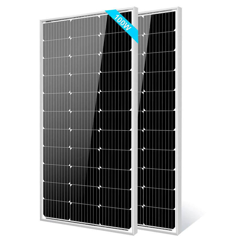 SunGoldPower 100 Watt Monocrystalline Solar Panel SG-2P100WM