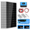 SunGoldPower Off Grid Solar Kit 3000W Inverter 12VDC 120V Output LifePO4 Battery 600 watt Solar Back Up SGK-PRO3