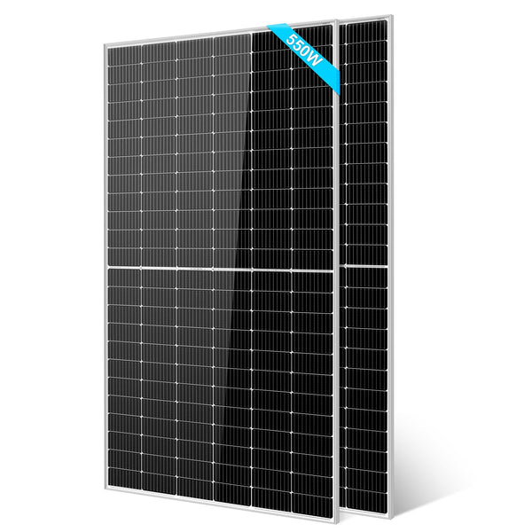 SunGoldPower 550 Watt Monocrystalline PERC Solar Panel UL61730 SG-550WM