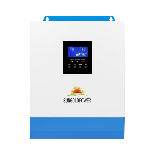 SunGoldPower 3000W 24V Solar Inverter Charger SPH302460A