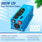 SunGoldPower 2000W DC 12V Pure Sine Wave Inverter With Charger LFP2K12V120VSG