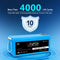 SunGoldPower 4 X 24V 100Ah LiFePo4 Deep Cycle Lithium Battery Bluetooth / Self-Heating / IP65 SGP24V100Sx4