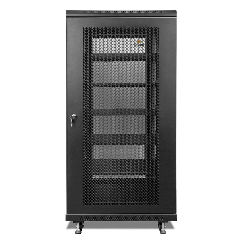 SunGoldPower Enclosed Battery Cabinet 6 Slot with Bus Bar for SG48100P/SGH48100T | SGPBR6048