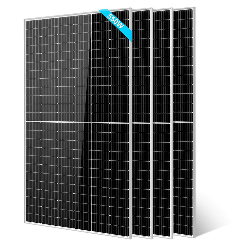 SunGoldPower 550 Watt Monocrystalline PERC Solar Panel UL61730 SG-550WM