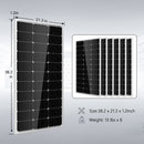 SunGoldPower Off Grid Solar Kit 3000W Inverter 12VDC 120V Output LifePO4 Battery 600 watt Solar Back Up SGK-PRO3