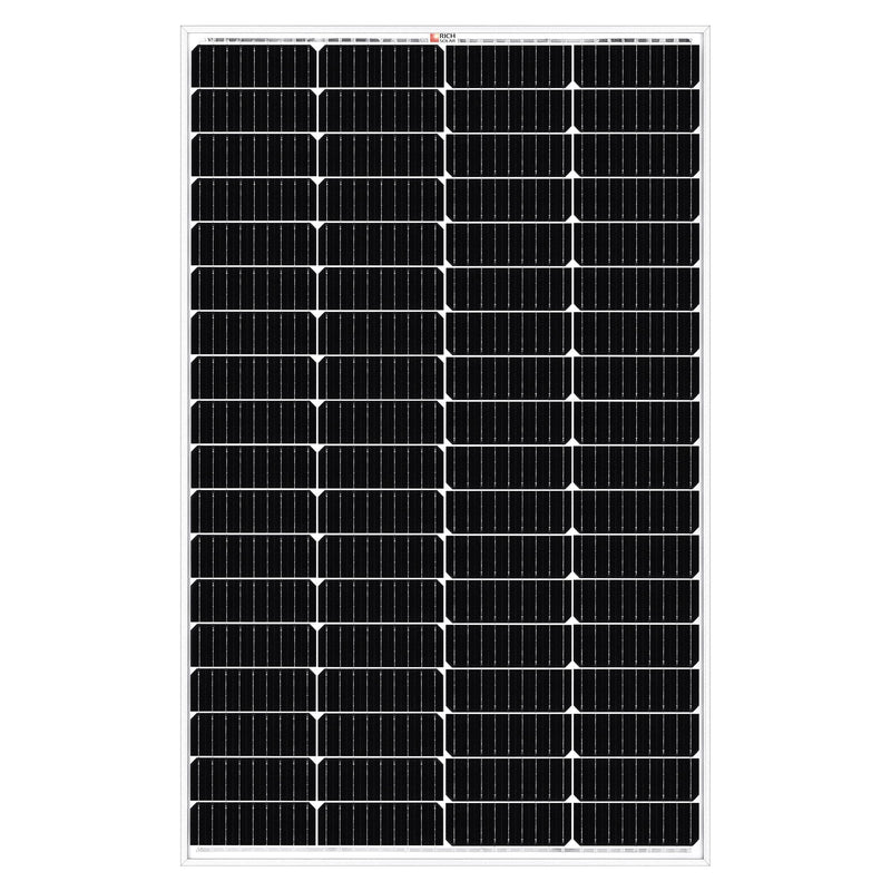 Rich Solar MEGA 150 | 150 Watt Solar Panel | Lightweight 12V Off-Grid Solar Panel for RVs, Cabins, Boats | 25-Year Output Warranty | UL Certified