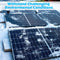 SunGoldPower 100 Watt Monocrystalline Solar Panel SG-2P100WM