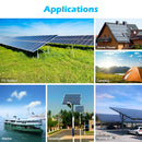 SunGoldPower 100 Watt Monocrystalline Solar Panel SG-2P100WM