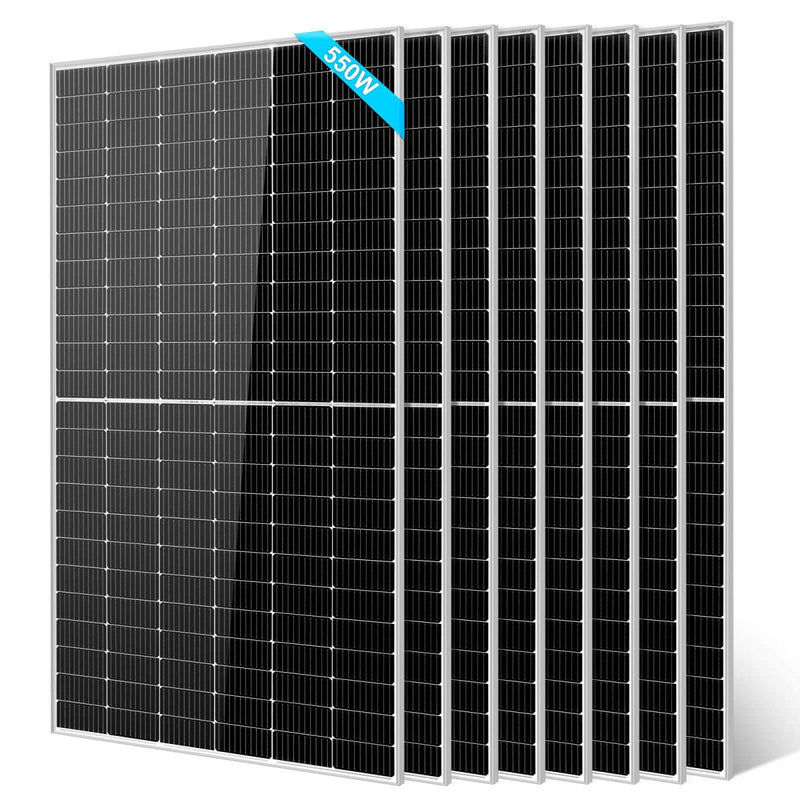 SunGoldPower 550 Watt Monocrystalline PERC Solar Panel UL61730 SG-550WM