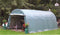 Rhino Shelters Instant Garage 12’W x 16’L x 8’H – Round Style GA121608R