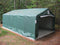 Rhino Shelters Instant Garage 10’W x 20’L x 8’H – (House Style) GA102008H