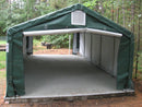 Rhino Shelters Instant Garage 10’W x 20’L x 8’H – (House Style) GA102008H