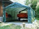 Rhino Shelters Instant Garage 10’W x 20’L x 8’H – (House Style) GA102008H