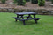 A&L Furniture Co. 4' Amish-Made Cedar Kids Picnic Table AL100C