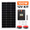 Rich Solar 100 Watt Solar Kit