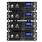 SunGoldPower 4 X 48V 100AH Server Rack LiFePO4 Lithium Battery UL1973 UL9540A SG48100PX4