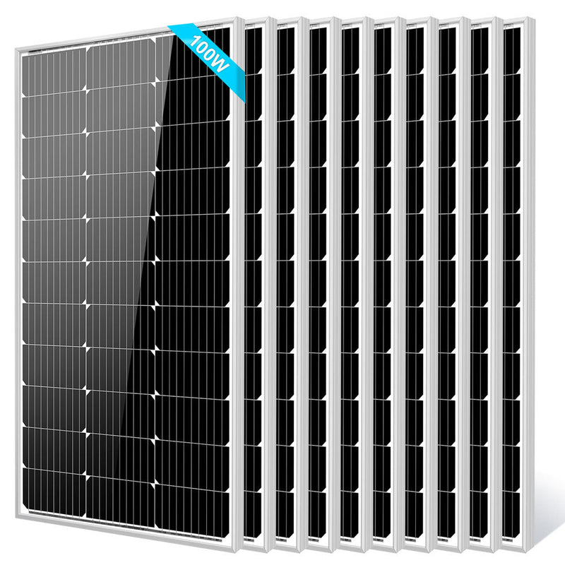 SunGoldPower 100 Watt Monocrystalline Solar Panel SG-2P100WM