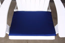 A&L Furniture Co. Weather-Resistant Acrylic Cushions for New Hope Chairs AL1052