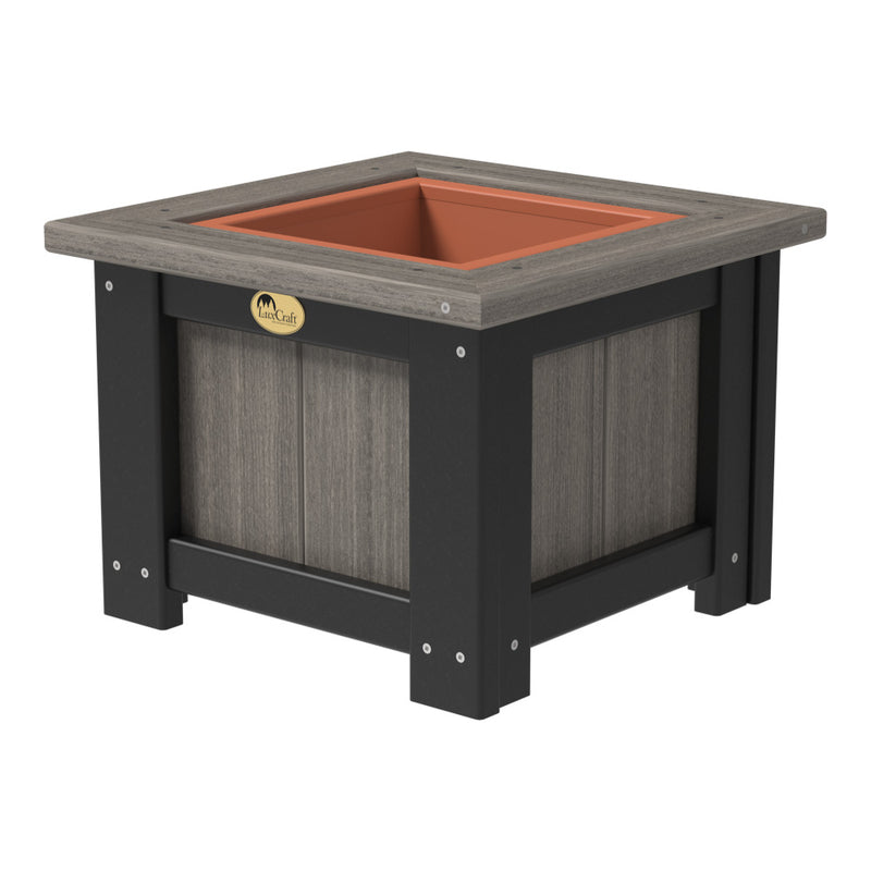 LuxCraft 15" Square Planter P15SP