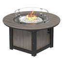 LuxCraft Lumin Fire Pit 46" Round LFP46R