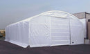 Rhino Shelters Portable Building 40’W x 60’L x 18’H – (Round Style) TR406018D