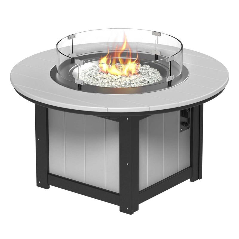 LuxCraft Lumin Fire Pit 46" Round LFP46R