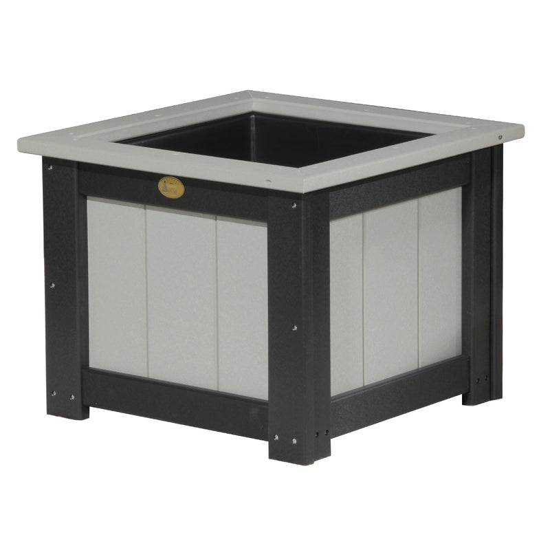 LuxCraft 24" Square Planter P24SP