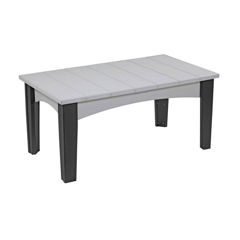 LuxCraft Island Coffee Table ICT