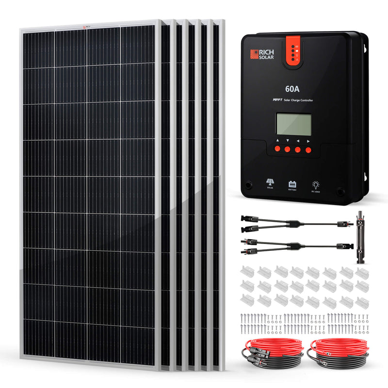 Rich Solar 1200 Watt Solar Kit