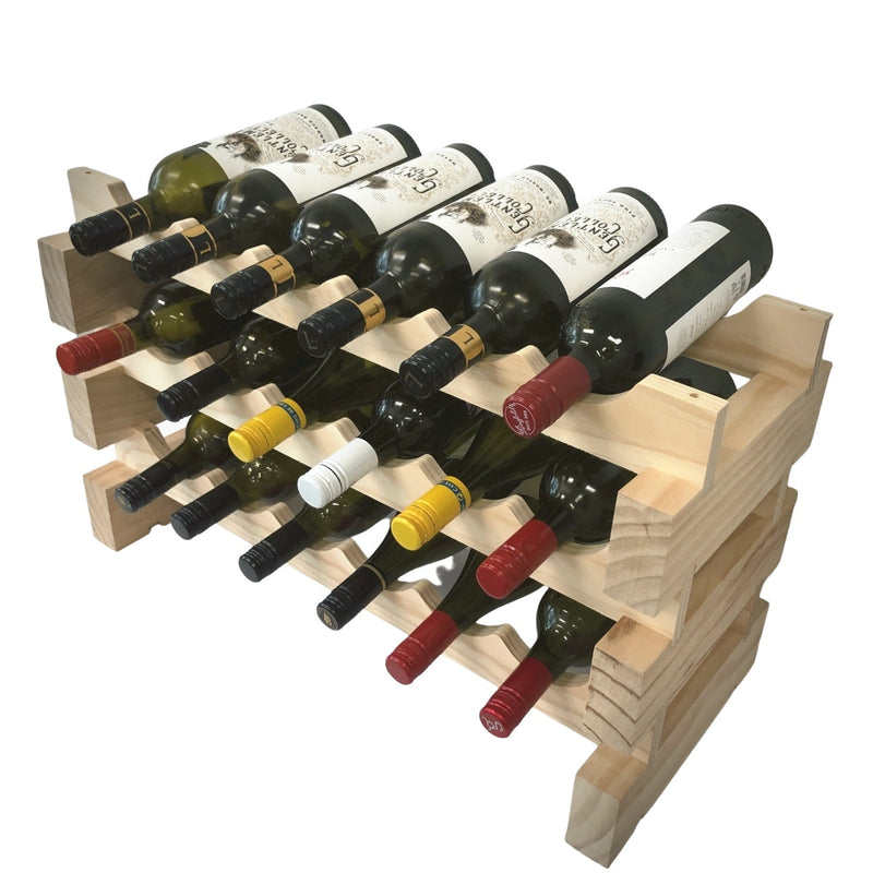 KingsBottle Individual Layers Modular Wine Racks WRM06N