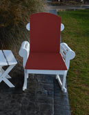 A&L Furniture Co. Weather-Resistant Full Chair Cushions for Porch Rockers AL1020