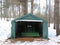 Rhino Shelters Instant Garage 12’W x 20’L x 8’H – (House Style) GA122008H