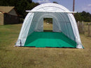 Rhino Shelters Greenhouse 14’W x 24’L x 10’H – (Round Style Greenhouse) GH142410R