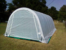 Rhino Shelters Greenhouse 14’W x 24’L x 10’H – (Round Style Greenhouse) GH142410R