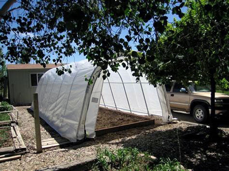 Rhino Shelters Greenhouse 12’W x 20’L x 8’H -(Round Style) GH122008R