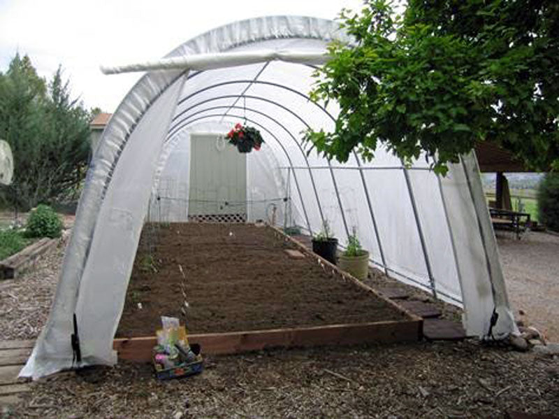 Rhino Shelters Greenhouse 12’W x 20’L x 8’H -(Round Style) GH122008R