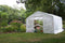 Rhino Shelters Greenhouse 22’W x 24’L x 12’H – (House Style Greenhouse) GH222412H