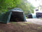 Rhino Shelters Instant Garage 12’W x 24’L x 8’H – (Round Style) GA122408R