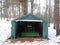 Rhino Shelters Instant Garage 12’W x 24’L x 8’H – (House Style) GA122408H