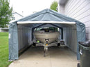 Rhino Shelters Instant Garage 12’W x 24’L x 8’H – (House Style) GA122408H