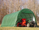 Rhino Shelters Instant Garage 12’W x 20’L x 8’H – Round Style GA122008R