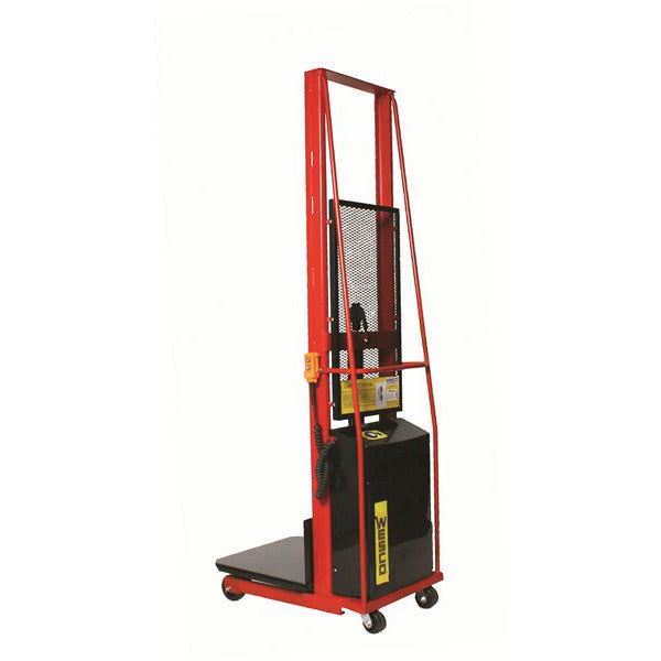 Wesco Industrial Products  24" X 24" PLATFORM FIXED BASE POWERED STACKER - 261022