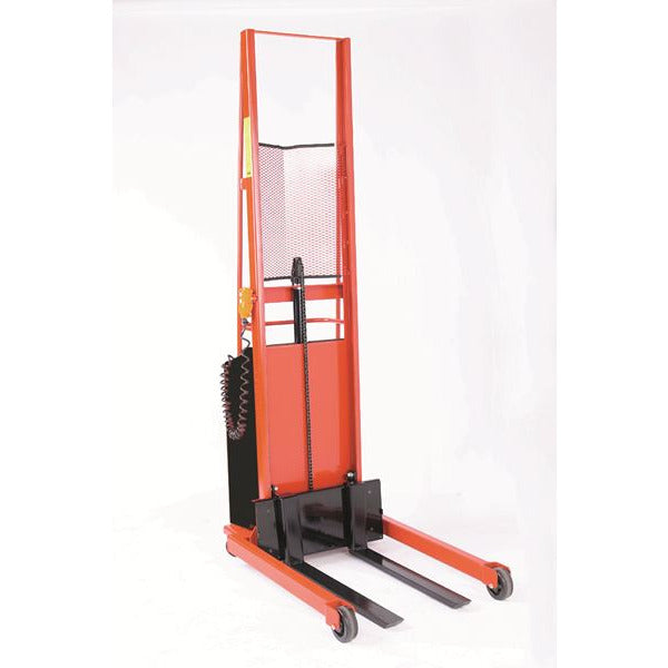 Wesco Industrial Products 3" X 25" FORK FIXED BASE POWERED STACKER - 261029