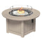 LuxCraft Lumin Fire Pit 46" Round LFP46R