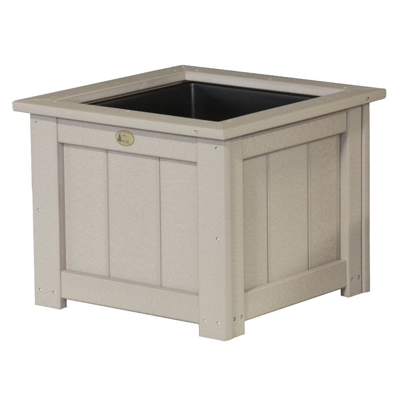 LuxCraft 15" Square Planter P15SP