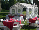 Rhino Shelters Party Tent 14’W x 14’L x 9’H- Party Tent PY141409HPT