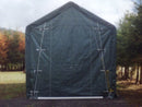 Rhino Shelters Instant Garage 14’W x 42’L x 17’H – (Peak Style) PB1442157H