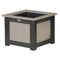 LuxCraft 15" Square Planter P15SP