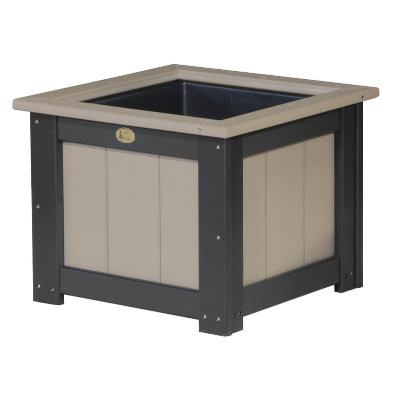 LuxCraft 24" Square Planter P24SP