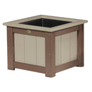 LuxCraft 24" Square Planter P24SP